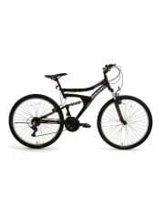 Bisan Ranger-24 Ürün Rengi: Mat Siyah   Kadro: 14'' - 36 Cm   Vites: 3x7 Vites   Tekerlek: 24''   Etiket Rengi: Kırmızı