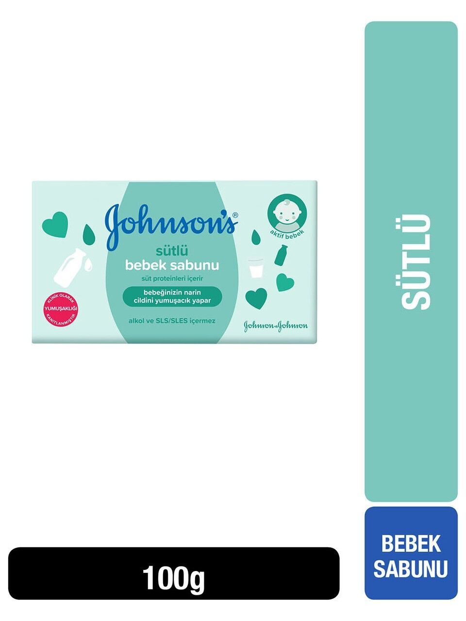 Johnsons Baby Sütlü Sabun 100 Gr