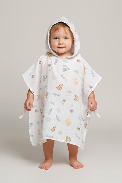 Kanz - Panço Müslin 1-2 Yaş(knz-016) 152.01.0276.Cars--------