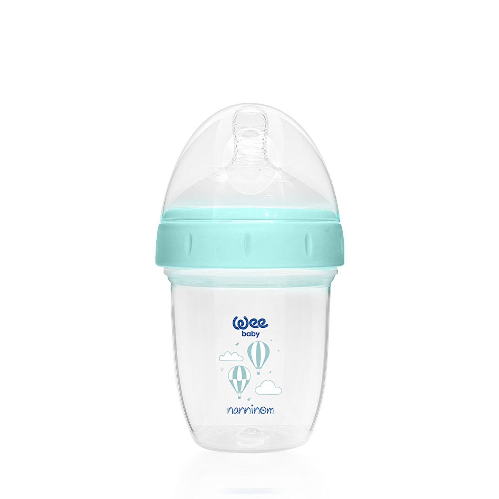 Wee Baby Nanninom Antikolik Geniş Ağızlı Biberon 150 ml