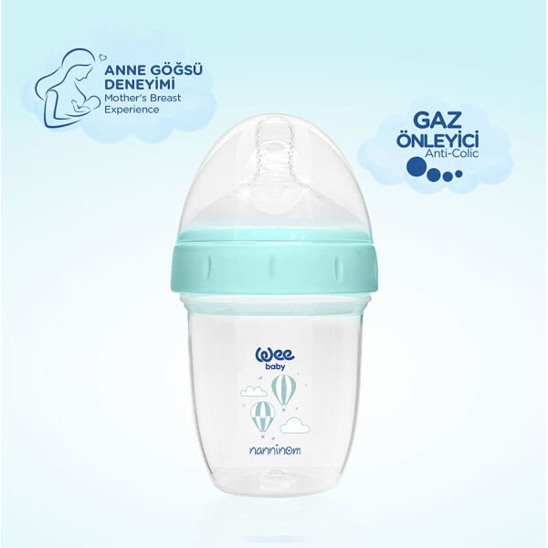 Wee Baby Nanninom Antikolik Geniş Ağızlı Biberon 150 ml