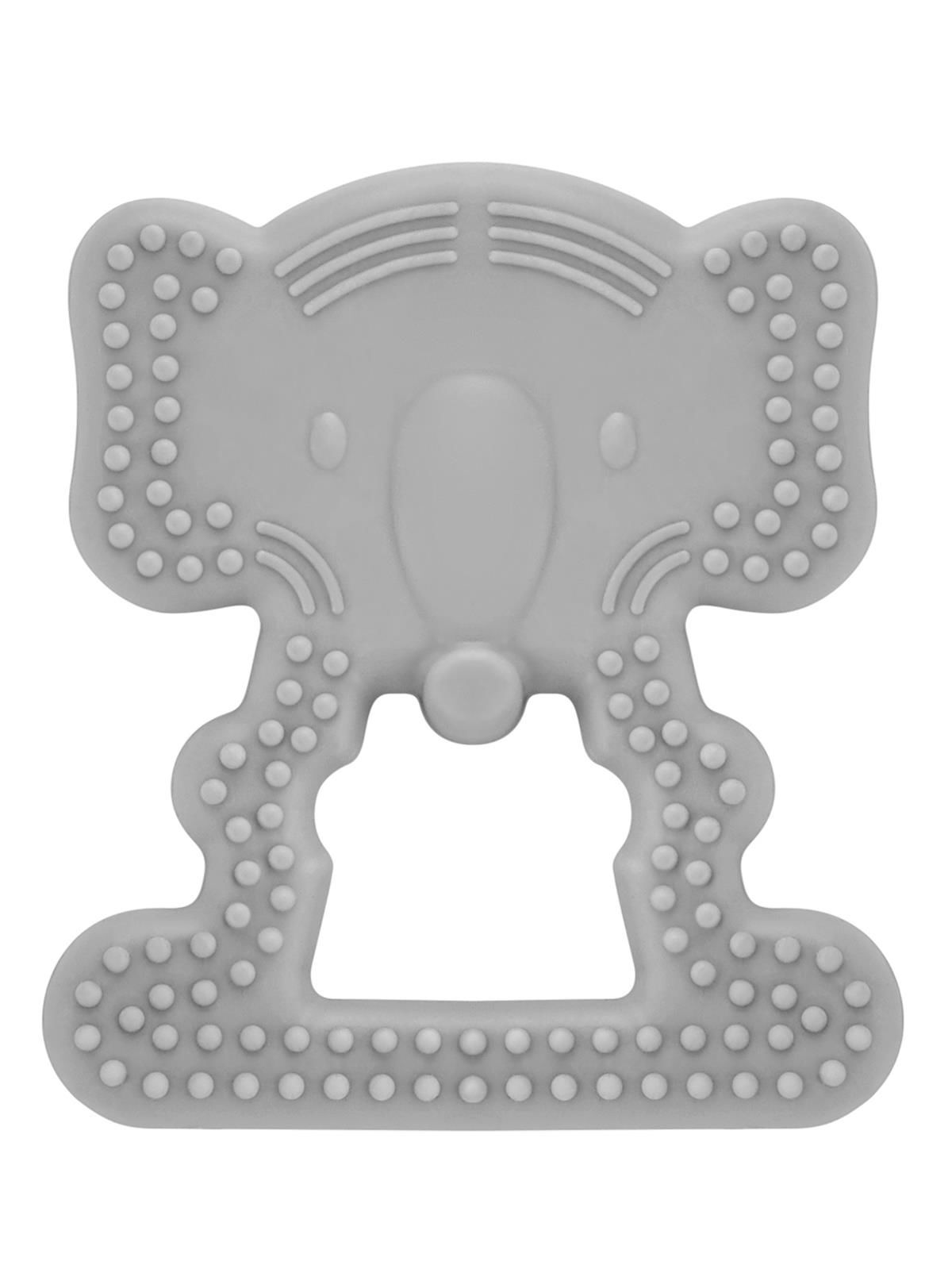 Babyjem Diş Kaşıyıcı Fil Gri 628