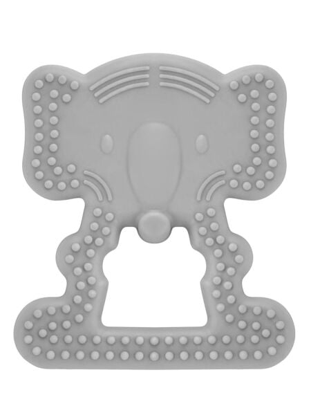 Babyjem Diş Kaşıyıcı Fil Gri 628