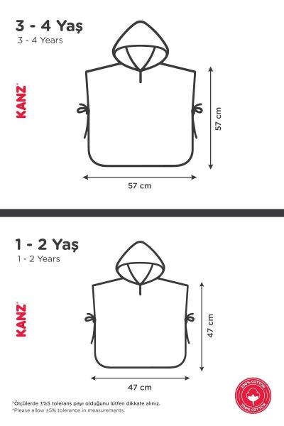 Kanz - Panço Müslin 1-2 Yaş(knz-016) 152.01.0276.Crispy-Flowe