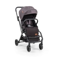 Baby2go 2423 Pensy 360° Derece Dönebilen Kabin Bebek Arabası Gri