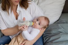Bibs Baby PP Bottle Kauçuk Uç Biberon Sage 150 ml