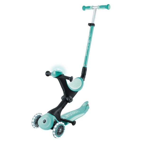 Globber Go Up Deluxe Işıklı Scooter - Mint Yeşili 646-706