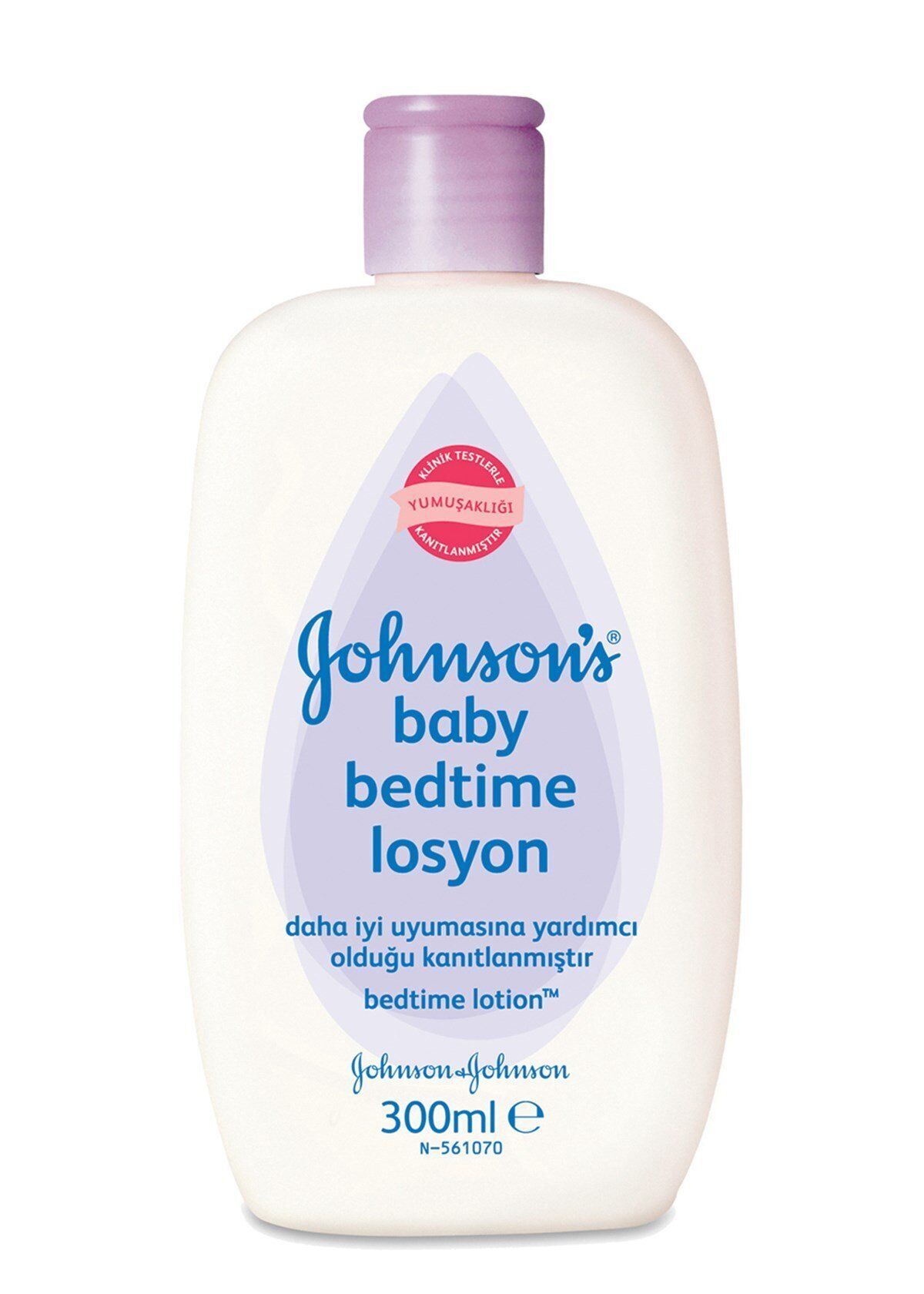 Johnson's Baby Losyon 300ml Bedtime