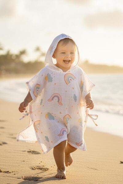 Kanz - Panço Müslin 1-2 Yaş(knz-016) 152.01.0276.New-Rainbow-