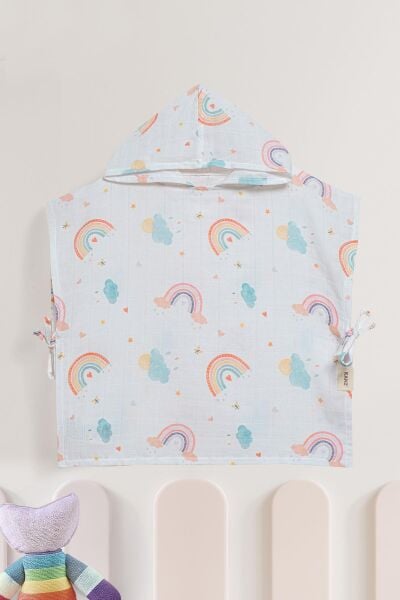 Kanz - Panço Müslin 1-2 Yaş(knz-016) 152.01.0276.New-Rainbow-