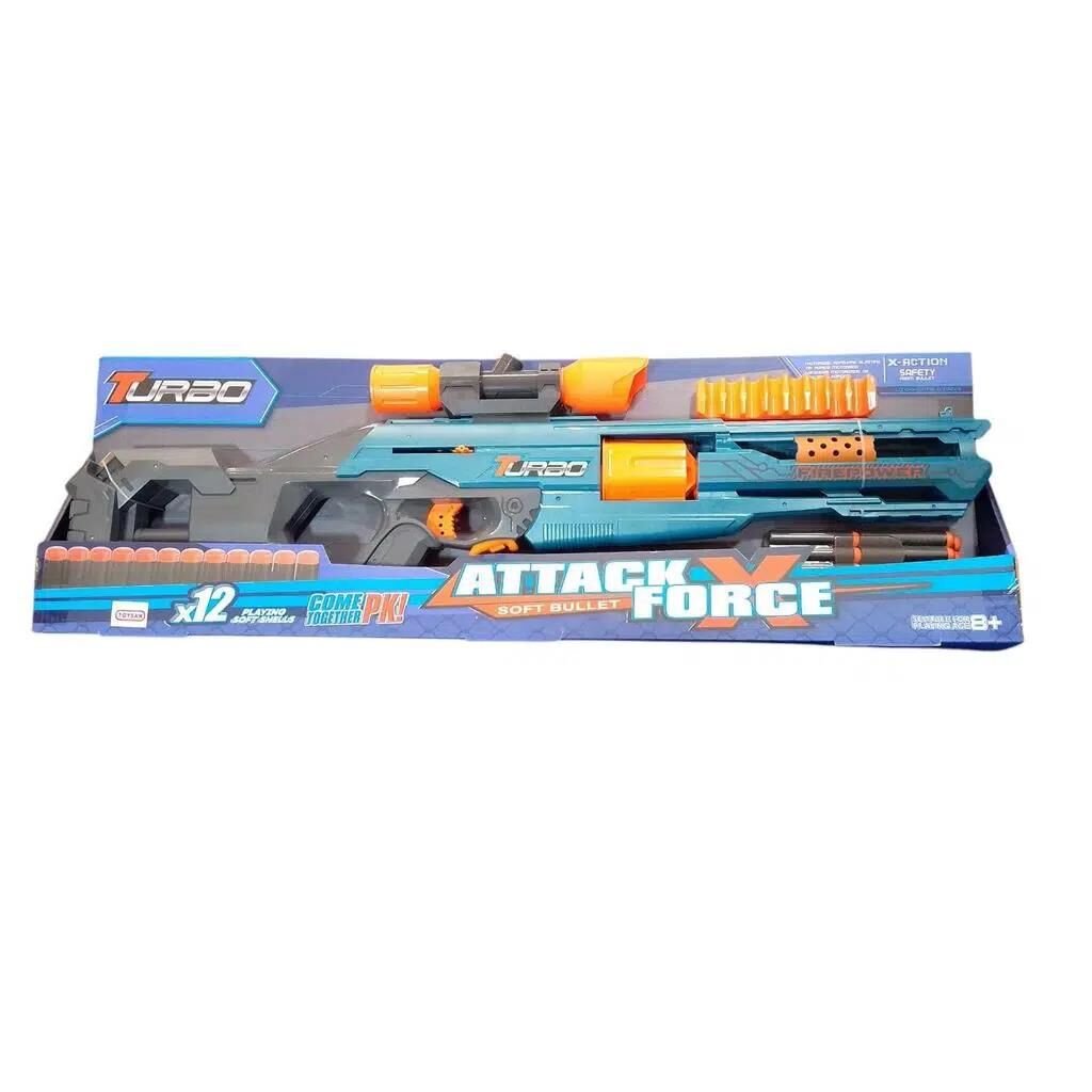 Toysan Yumuşak Mermili Oyuncak Silah