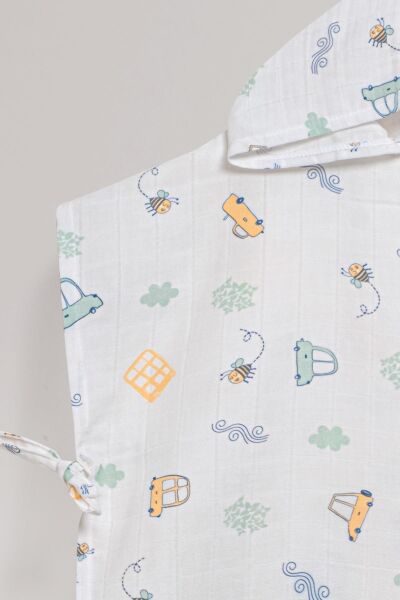 Kanz - Panço Müslin 3-4 Yaş(knz-016) 152.01.0277.Cars--------