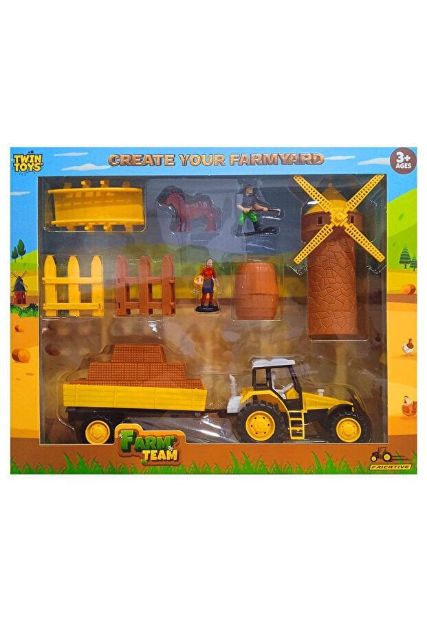 Toysan Küçük Çiftlik Seti