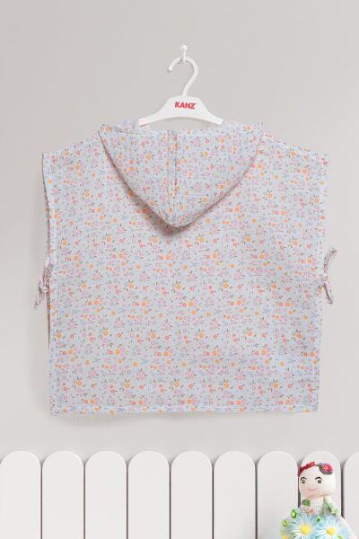 Kanz - Panço Müslin 3-4 Yaş(knz-016) 152.01.0277.Crispy-Flowe