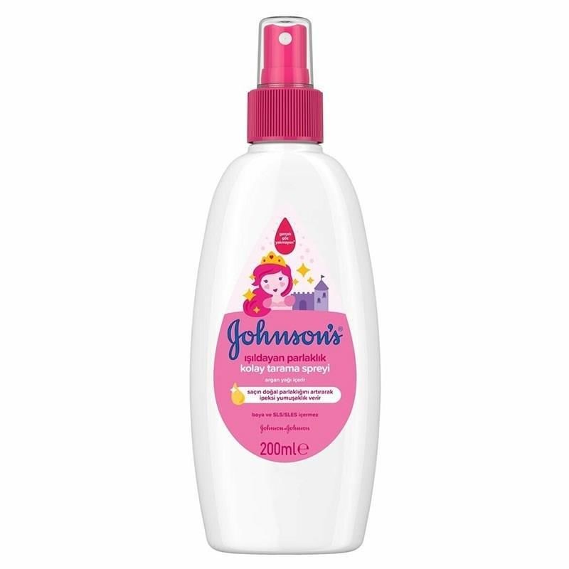 Johnson’s Işıldayan Parlaklık Serisi Kolay Tarama Spreyi 200 ml