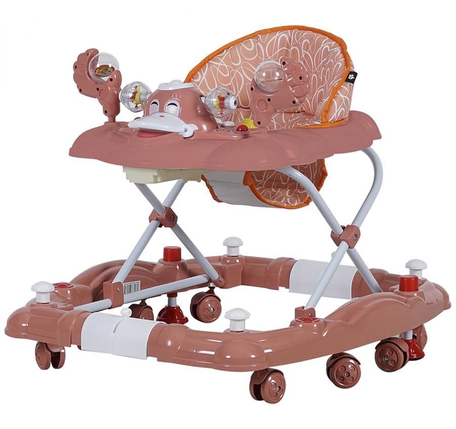 Sunny Baby Kiddy Sallanır Fonksiyonel Yürüteç 9228 Gül Kurusu