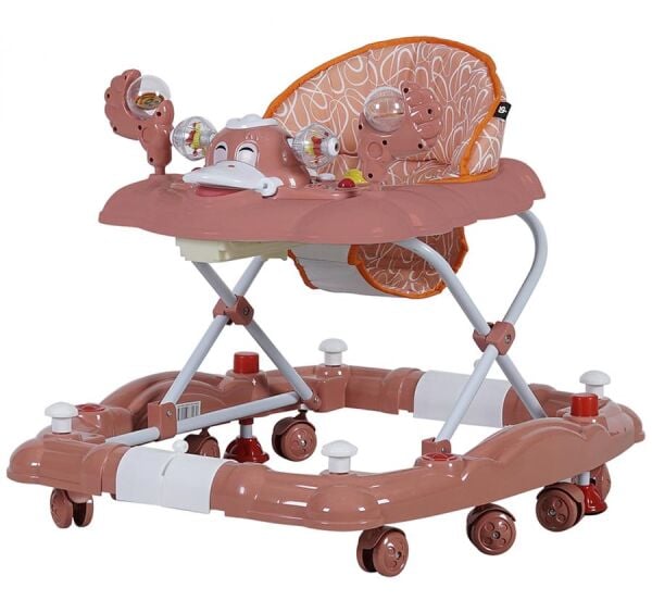 Sunny Baby Kiddy Sallanır Fonksiyonel Yürüteç 9228 Gül Kurusu