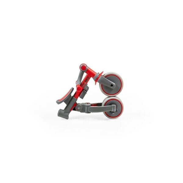 Baby2Go Go Bike Ebeveyn Kontrollü İtmeli 3 Teker Katlanır Bisiklet (sarı)