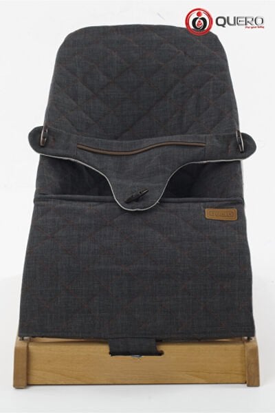 Quero Anka Çift Sallanır Ana Kucağı Gri Füme