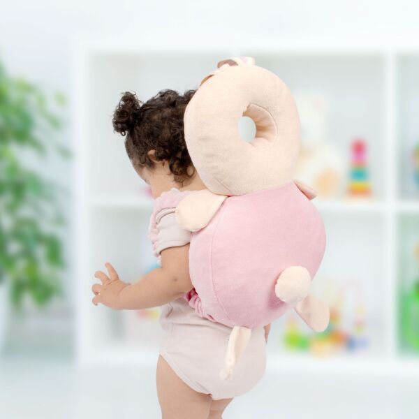 Sevi Bebe Baş & Boyun Koruyucu Çanta-Tavşan