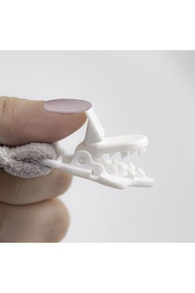 Babyjem Emzik Tutacağı Ay Desen Gri 743