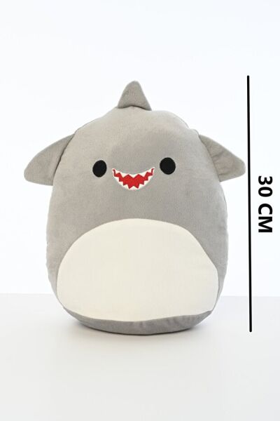Pufu Toys Peluş Yastık Köpek Balığı 30 Cm(150) 04097
