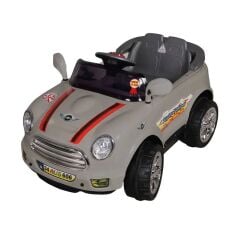Aliş 606K Coupe Turbo Gri 12 v Uzaktan Kumandalı Akülü Araba Gri