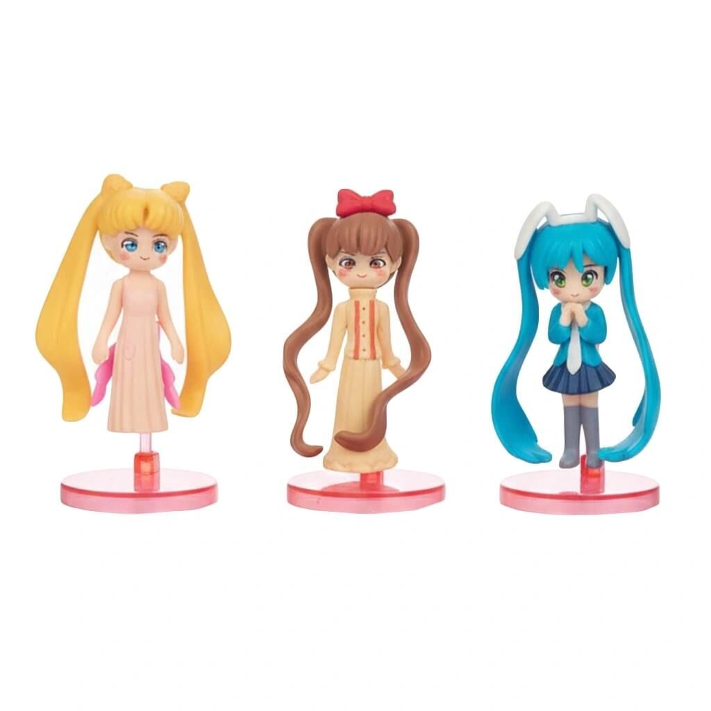 Nişancı Oyuncak  2035 3'lü Anime Figür Set