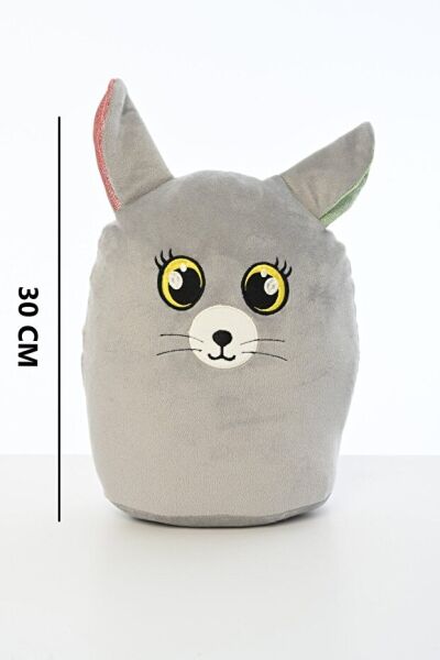 Pufu Toys Peluş Yastık Fare 30 Cm(150) 04073