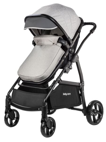 Baby Care Bc-315 Safari Trio Travel Puset  Siyah ( S )