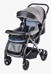 Baby Care Bc-65 Capron Çift Yönlü Puset Gri ( D )