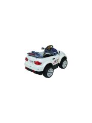 Aliş 605 K 12 Volt Tx5 Sport Turbo Motor Kumandalı Akülü Araba  Beyaz