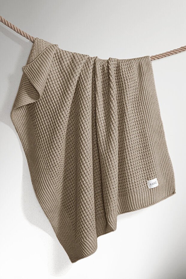 Kanz - Triko Battaniye(knz-006)(knz-007) 152.01.0256.Bej-----