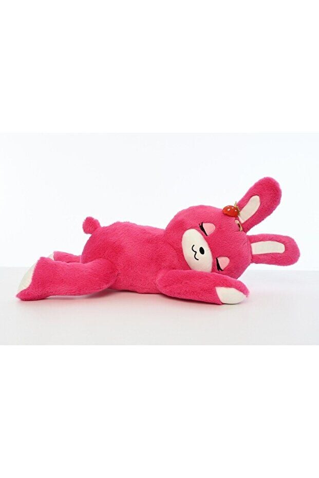 Pufu Toys 90 Cm Yatan Tavşan (15) 04008