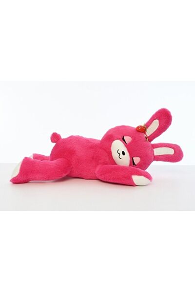 Pufu Toys 90 Cm Yatan Tavşan (15) 04008