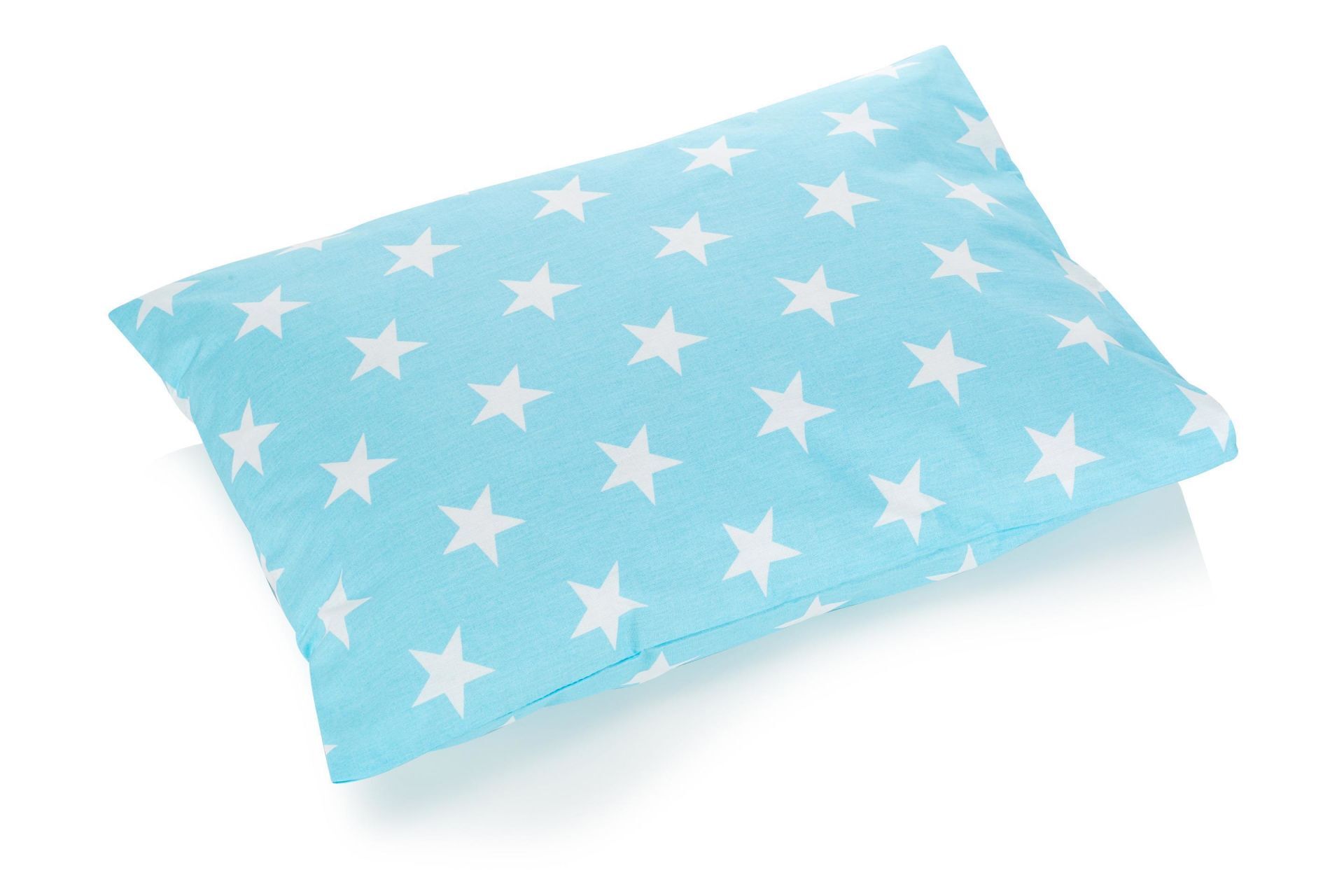 Moje Yastık Kılıfı Yıldız Desen Mavi