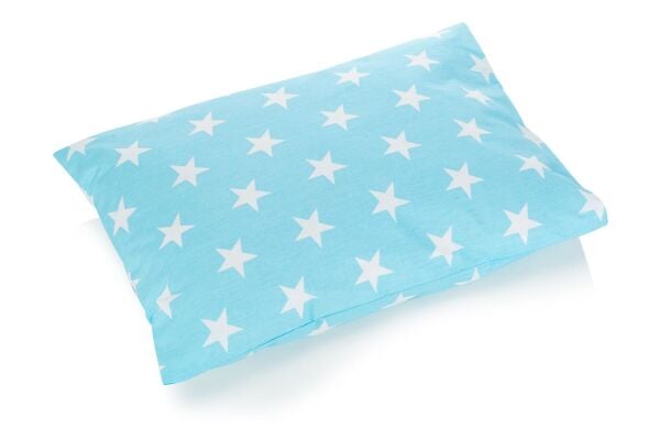 Moje Yastık Kılıfı Yıldız Desen Mavi