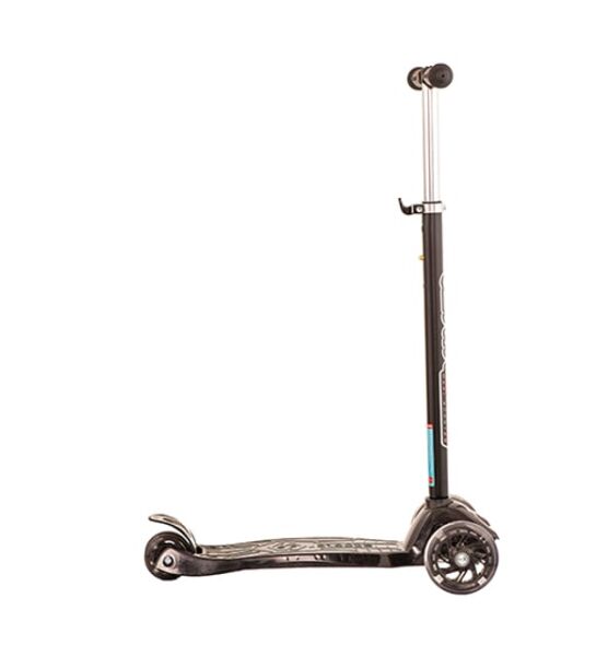 Sisbro Maxi Işıklı Scooter Siyah