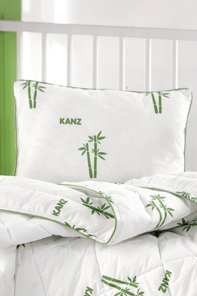 Kanz Bebek Bambu Dolgulu Yastık 35X45 Knz-030