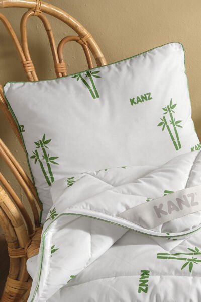 Kanz Bebek Bambu Dolgulu Yastık 35X45 Knz-030
