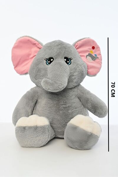 Pufu Toys 70 Cm Uzun Bacaklı Yastık Fil (18) 04006