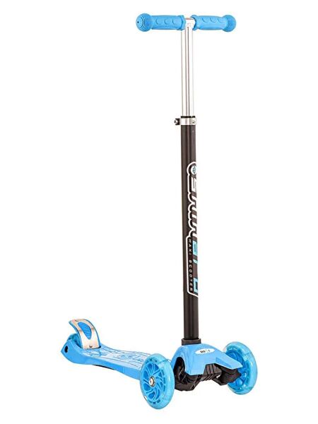 Sisbro Maxi Işıklı Scooter Mavi
