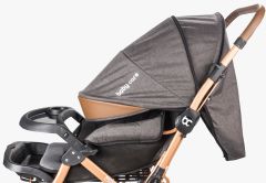 Baby Care Bc-65 Capron Çift Yönlü Puset Kahve ( N )