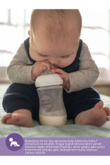 Philips Avent Natural Response Doğal Tepkili Pp 2'li Biberon Seti, 260ml, 1 Ay - Cam Değildir