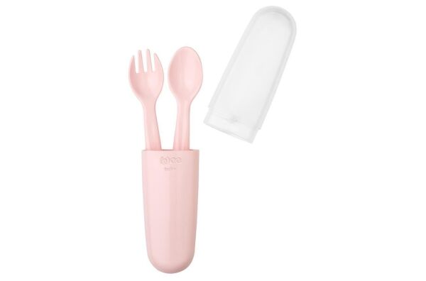 Wee Baby Çatal Kaşık Seti Kod: 134 Karma Renk