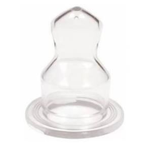 Hanymish Silikon Biberon Emziği Damaklı No:1