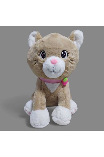 Pufu Toys 45 Cm Peluş Kedi (32) 04038