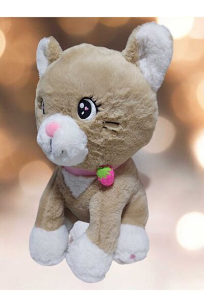 Pufu Toys 45 Cm Peluş Kedi (32) 04038