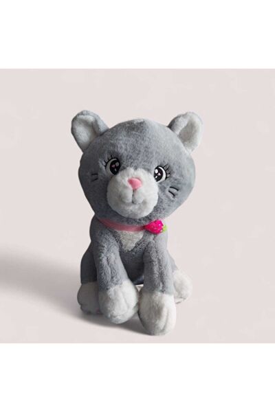Pufu Toys 45 Cm Peluş Kedi (32) 04038