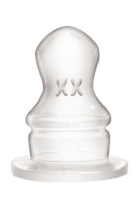 Hanymish Silikon Biberon Emziği Damaklı No:2